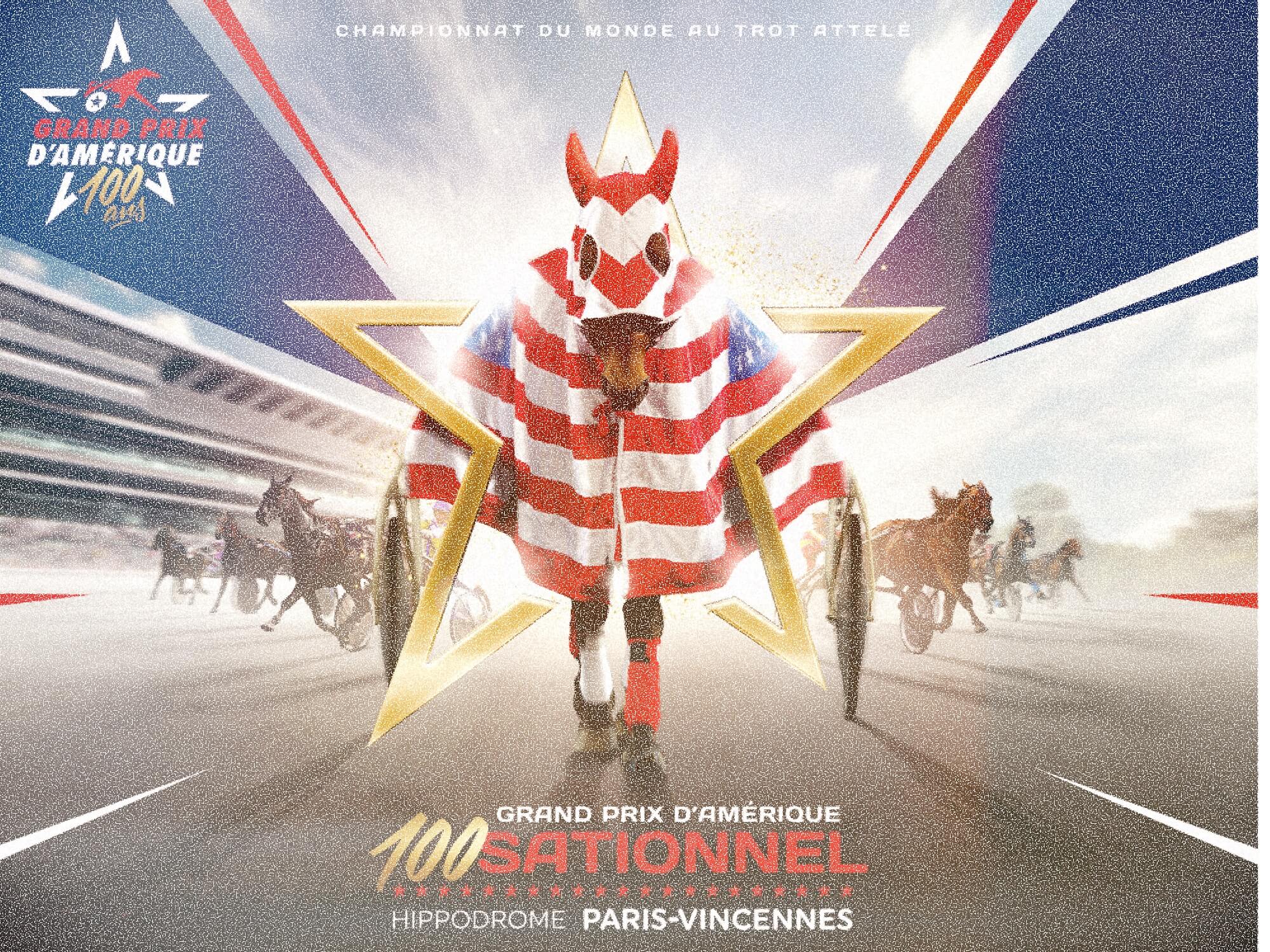 Les partants du 100ème Prix d'Amérique Legend Race 2021