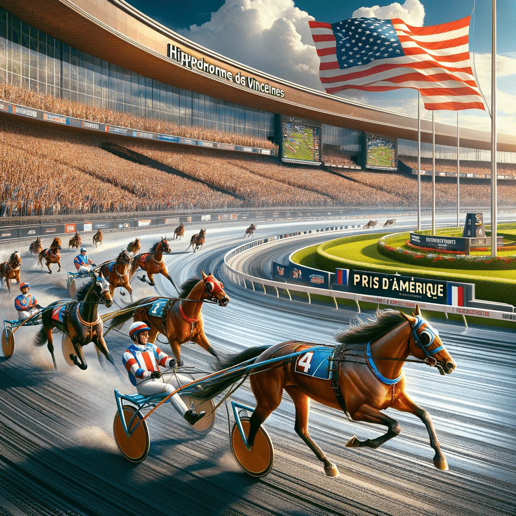 Pronostics du Prix d'Amérique 2024